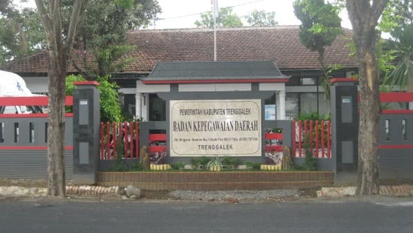 Gambar Kantor Trenggalek